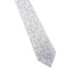 X945 Heirloom Juliette British Handmade Tie (Silver)