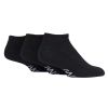 X963 IOMI 3 Pair Diabetic Trainer Socks (Black)