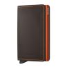 X971 Secrid Slim Leather Wallet RFID Cardprotector (Truffle)