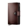 X980 Secrid Premium Mini Wallet RFID Cardprotector (Brown)