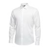A9001XTS Slim Tall Fit Plain Shirt by Double Two (White)