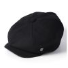 X943 Alfie Melton Bakerboy Cap (Black)