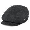 X943 Alfie Melton Bakerboy Cap (Grey)