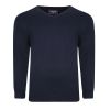 E958XT Tall Fit Espionage V Neck Jumper (Navy)
