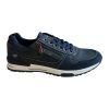 H1990 Mustang Casual lace Up Trainer/Shoe (Navy)