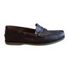 H1818 Chatham Shanklin Slip On Boat Shoe (Burgundy)