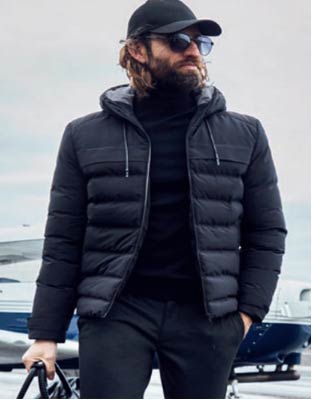 Man in a coat Man in a coat